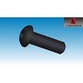 FLAT HD SOCKET CAP SCREWS, H, T, ALLOY, PLAIN, ASTM F835, CL 3A THRD_25